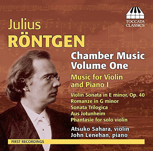 John Lenehan - Chamber Music 1 Music for Violin & Pno I