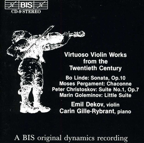 Virtuoso Violin Works from 20th Century /  Various