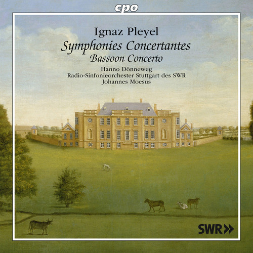 Pleyel - Syms Concertantes / Bassoon Concerto