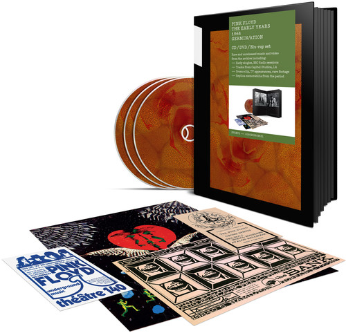 Pink Floyd - 1968 Germin/Ation [Box Set]
