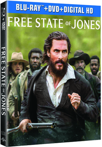  - Free State Of Jones (2pc) (W/Dvd) / (Uvdc 2pk)