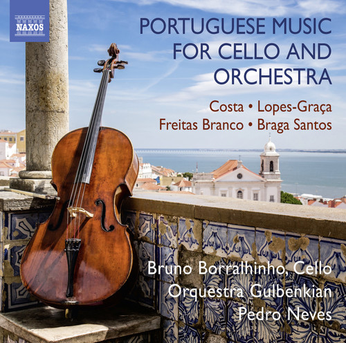 Pedro Neves - Portuguese Music For Cello & Orchestra