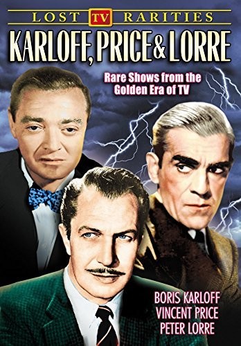 Lost TV Rarities: Karloff & Price & Lorre