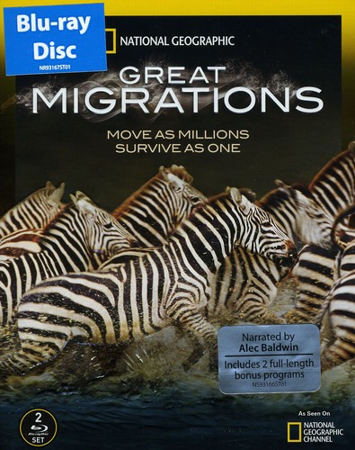 National Geographic - Great Migrations (2pc) / (Ws Ac3 Dol)