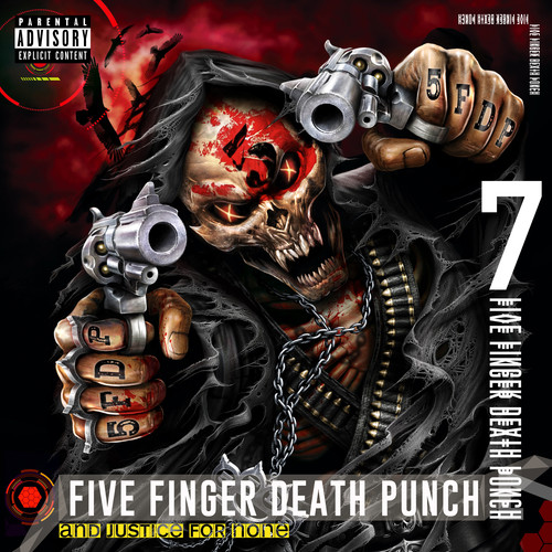 Five Finger Death Punch - And Justice For None [Limited Deluxe Edition]