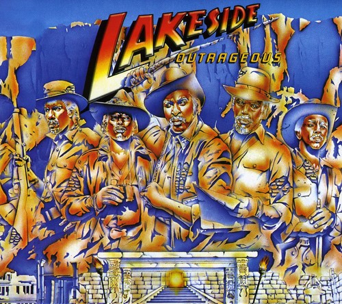 Lakeside - Outrageous [Import]