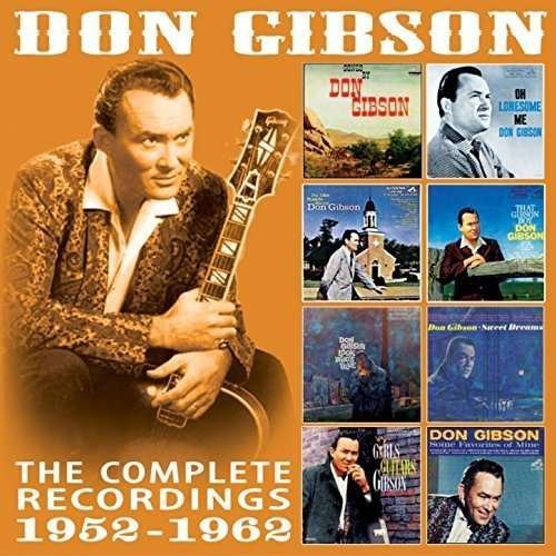 Don Gibson - Complete Recordings: 1952-1962