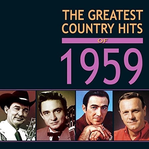 Greatest Country Hits Of 1959 /  Various