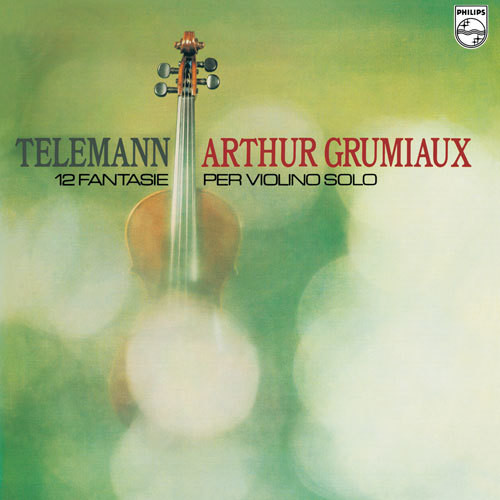 Telemann - 12 Fantasias For Violin Solo