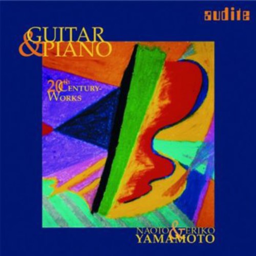 Guitar & Piano 20th Century Works