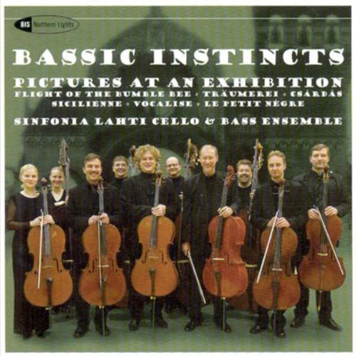 Bassic Instincts: Popular Works for Low Strings
