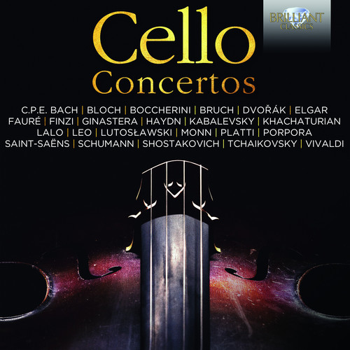 Cello Concertos Edition