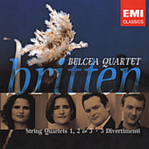 Belcea Quartet - String Quartets No 1 2 & 3 / Three Divertimenti