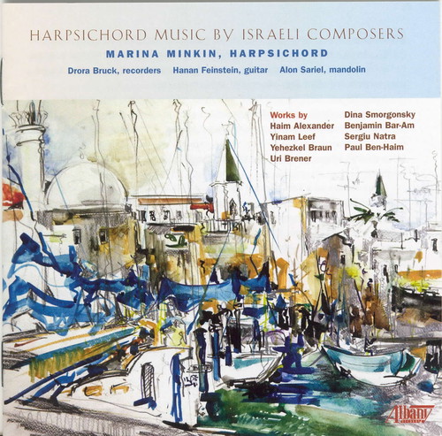 Harpsichord Music By Israeli Composers
