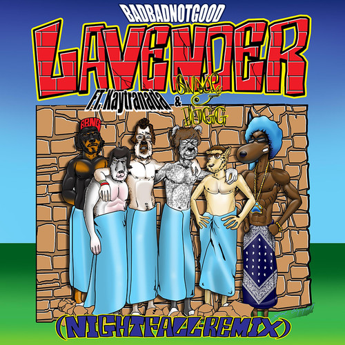 Badbadnotgood - Lavender [Limited Edition]