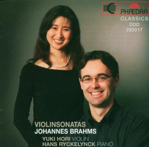 J. BRAHMS - Violin Sonatas