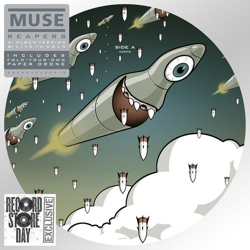 Muse - "Reapers" 