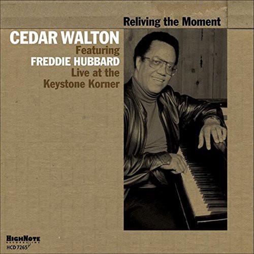 Cedar Walton - Reliving the Moment