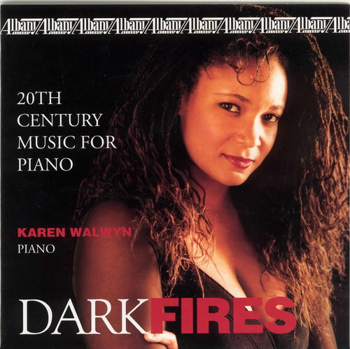 Dark Fires: 20th Century Music for Piano /  Various