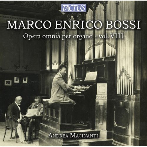 Andrea Macinanti - Complete Organ Works Viii