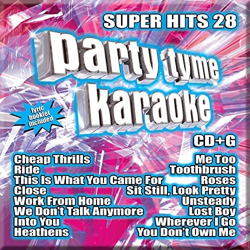 Party Tyme Karaoke - Party Tyme Karaoke: Super Hits, Vol. 28