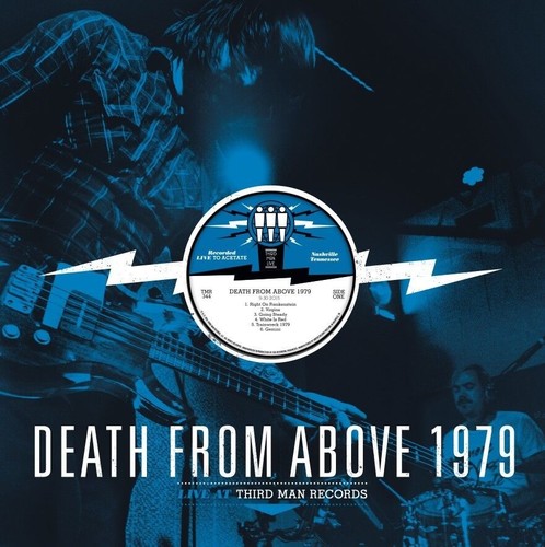 Death From Above 1979 - Live From Third Man Records