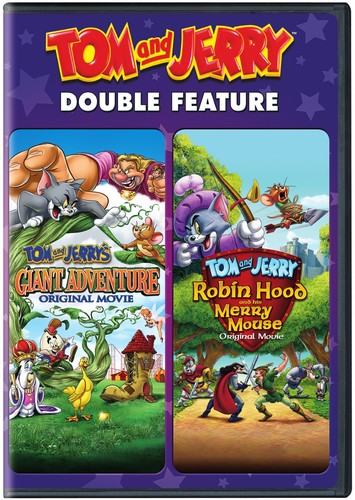 Tom and Jerry: Giant Adventure /  Robin Hood and His Merry Mouse