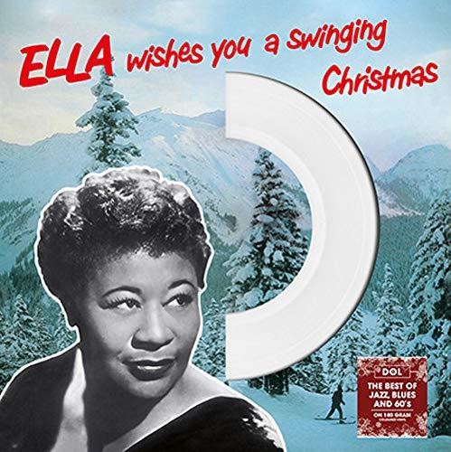 Ella Fitzgerald - Ella Wishes You A Swinging Christmas [Colored Vinyl] (Uk)