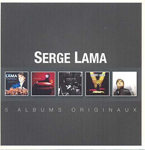Serge Lama - Original Album Series