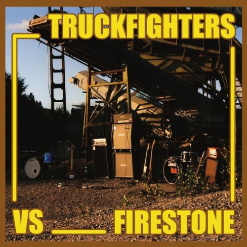 Truckfighters - Fuzzsplit of the Century (Brown Vinyl)