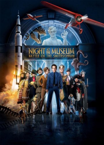Night at the Museum [Movie] - Night at the Museum: Battle of the Smithsonian [Single-Disc Edition]