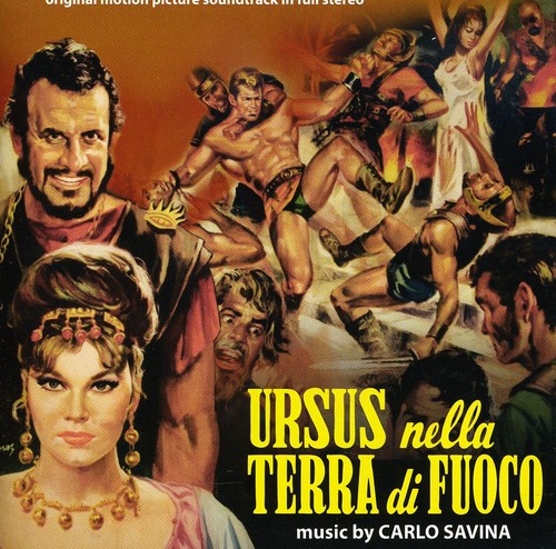 Ursus Nella Terra Del Fuoco (Ursus in the Land of Fire) (Original Motion Picture Soundtrack) [Import]