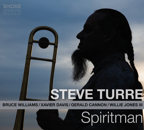 Steve Turre - Spiritman [Digipak]