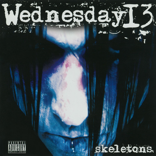 Wednesday 13 - Skeletons (Blue) [Colored Vinyl]