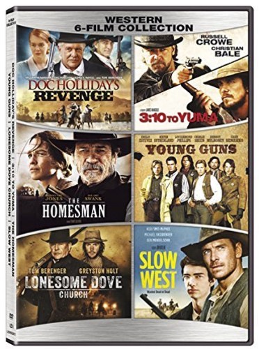 Westerns: 6-Film Collection
