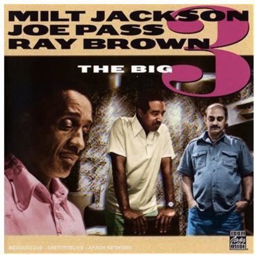 Milt Jackson - Big 3