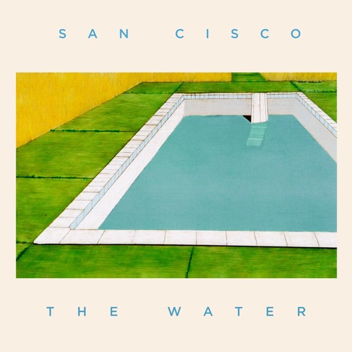 San Cisco - The Water [Limited Edition Blue LP]