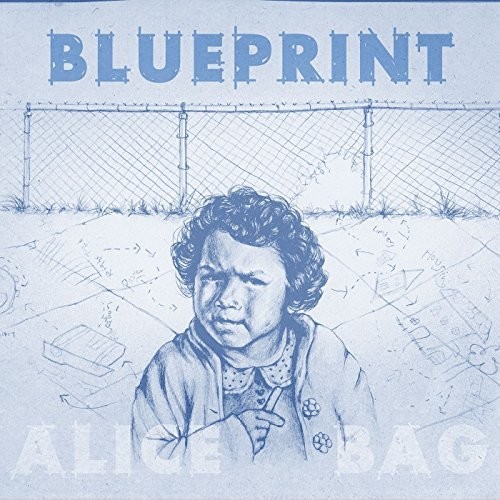 Alice Bag - Blueprint [Blue LP]