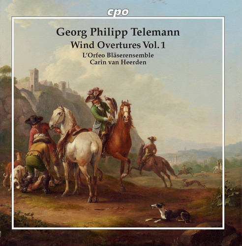 Telemann - Wind Overtures 1