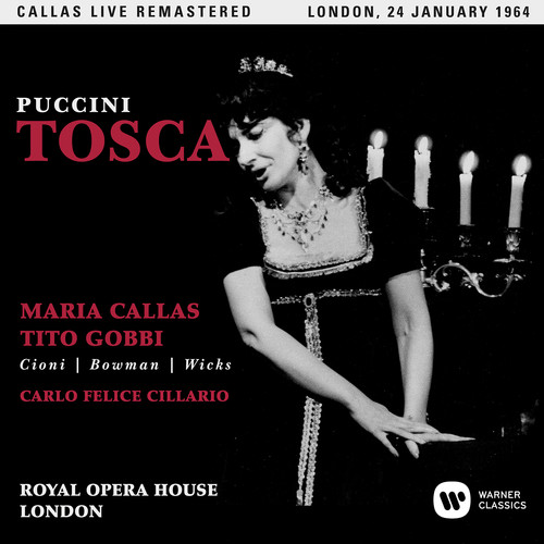 Maria Callas - Puccini: Tosca (covent Garden 24/01/1964)