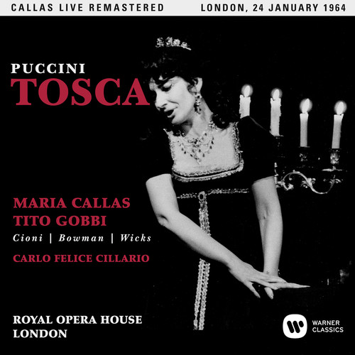 Puccini: Tosca (covent Garden 24/ 01/ 1964)