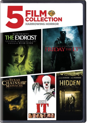 5 Film Collection: Harrowing Horror