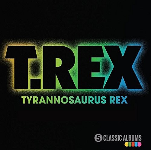 T. Rex - 5 Classic Albums [Import Box Set]