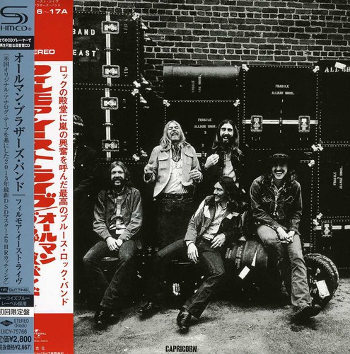 The Allman Brothers Band - At Fillmore East [Import]
