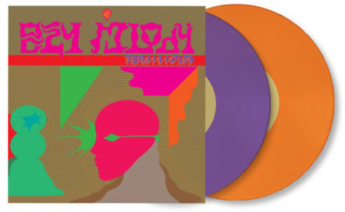 The Flaming Lips - Oczy Mlody [2LP Purple & Orange Vinyl]