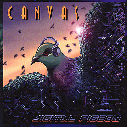 Canvas - Digital Pigeon