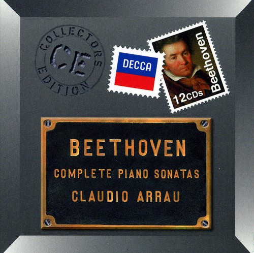 Claudio Arrau - Coll Ed: Beethoven Complete Piano Sonatas