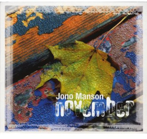 Jono Manson - November