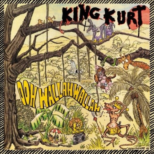 King Kurt - Ooh Wallah Wallah [With DVD] [8-Page Booklet]