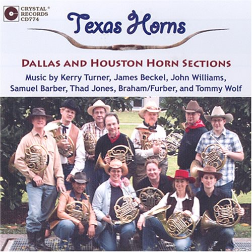 'Texas Horns' - Texas Horns: Combined Horn of Dallas Sym / Various